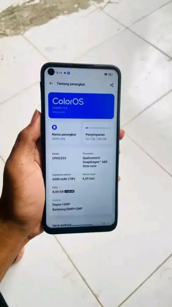 oppo a96 8+8/256 4g lte