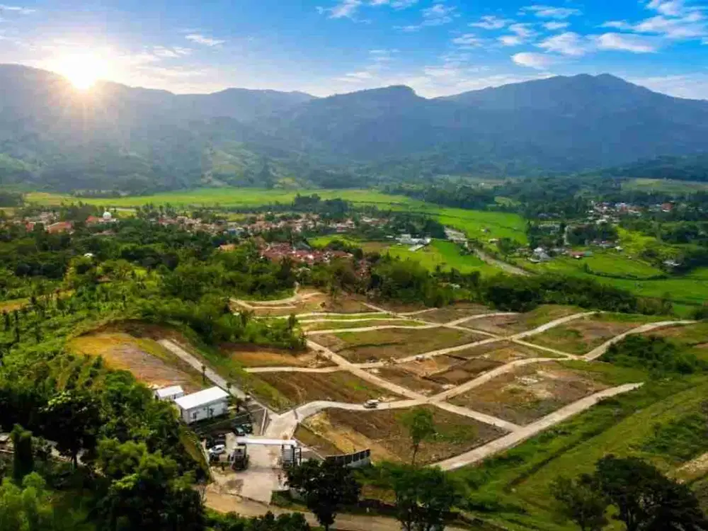 Kavling Tanah SHM ±30 menit ke Tol Citeureup dan Wisata Puncak Dua