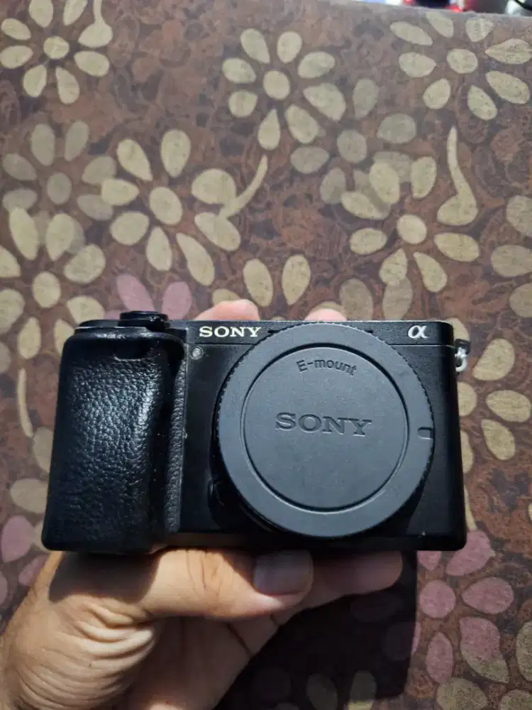 Jual kamera Sony A6300