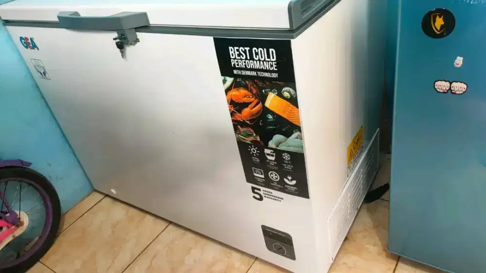 Freezer Merk GEA