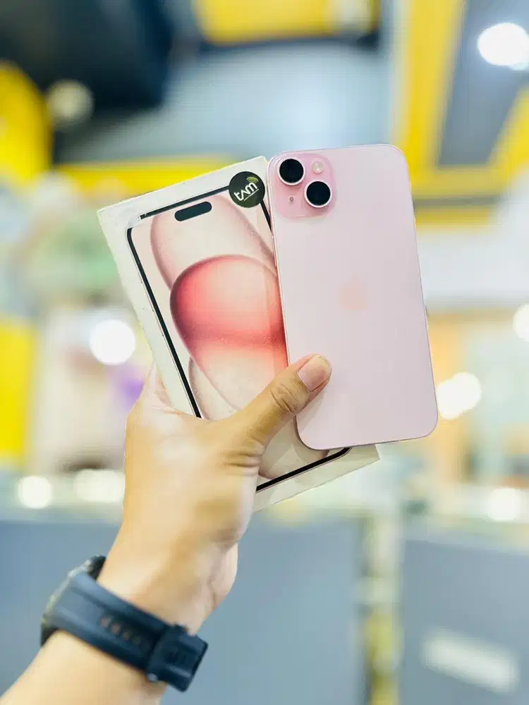 iPhone 15 Plus 128GB iBox Full original