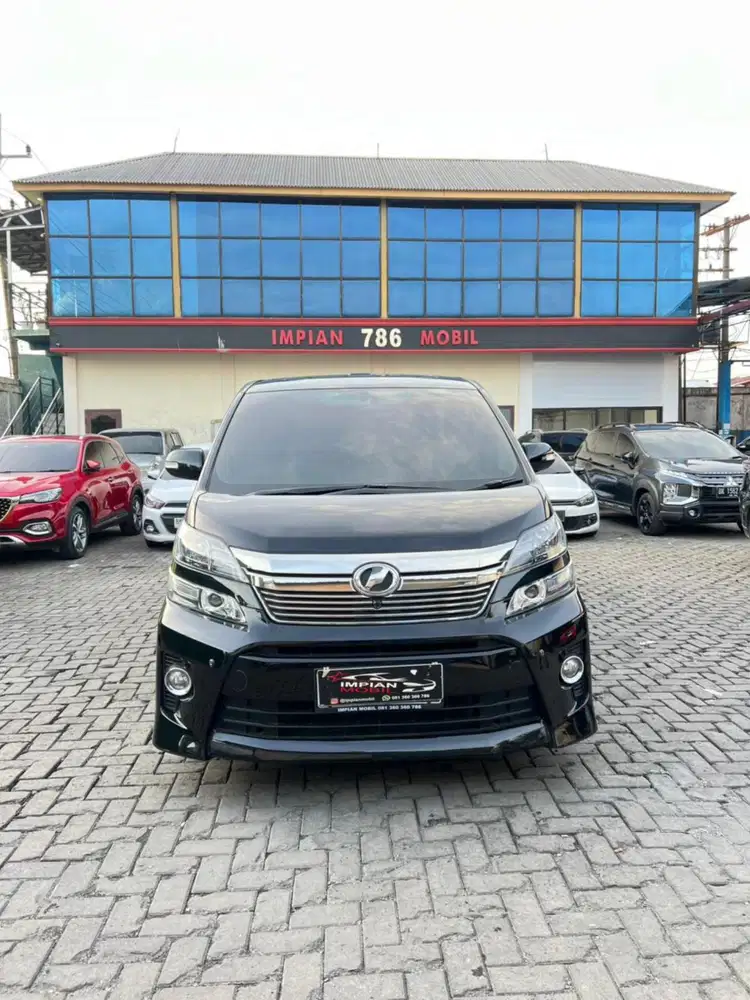 Toyota Vellfire ZG Premium Sound 2012 alphard 2013 G atpm 2014 voxy