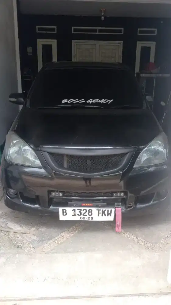 AVANZA 2011 TIPE G MANUAL