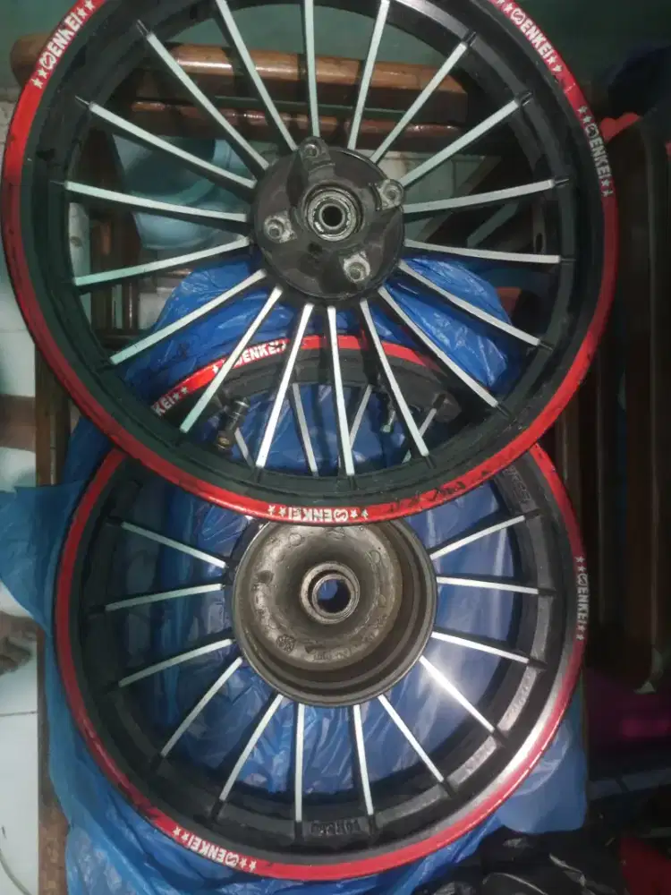 Dijual velg resing uk 14 inci