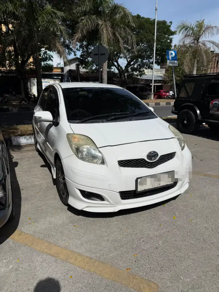 Toyota Yaria S limited 2012 metic nego
