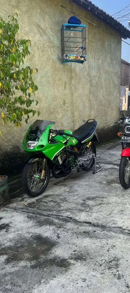 Ninja RR old Gen 1 Full sepek 155Sunmorry