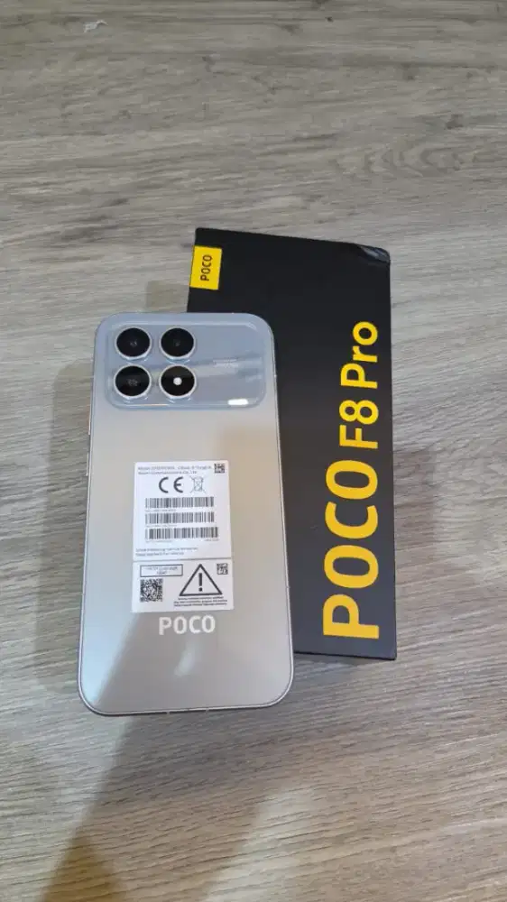 Poco F8 Pro 12/512 gb Fullset Like New