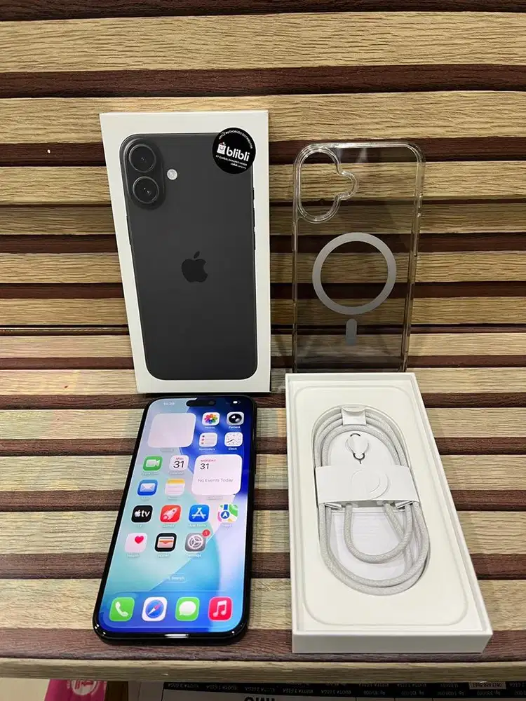 Iphone 16 Plus 128GB Second Mulus Fullset IBOX