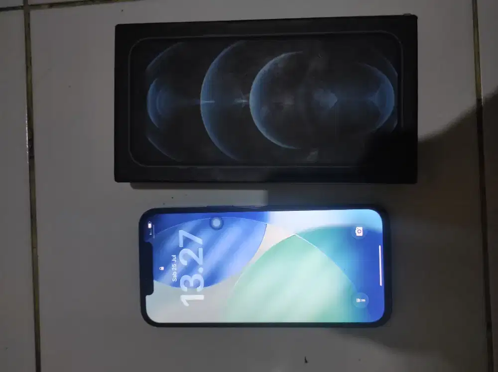 iPhone 12 promax inter