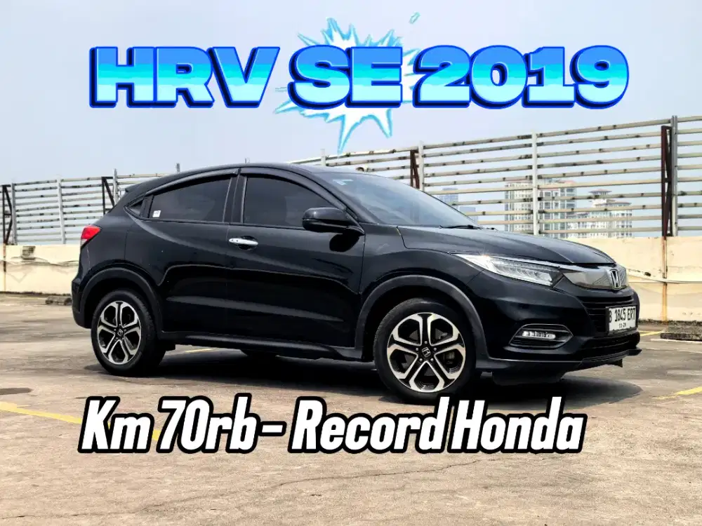Km 70rb : HRV SE 2019