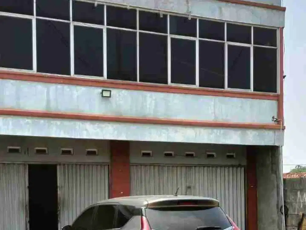 Ruko Gandeng Cisauk 2 Lantai Bisa Untuk Kantor