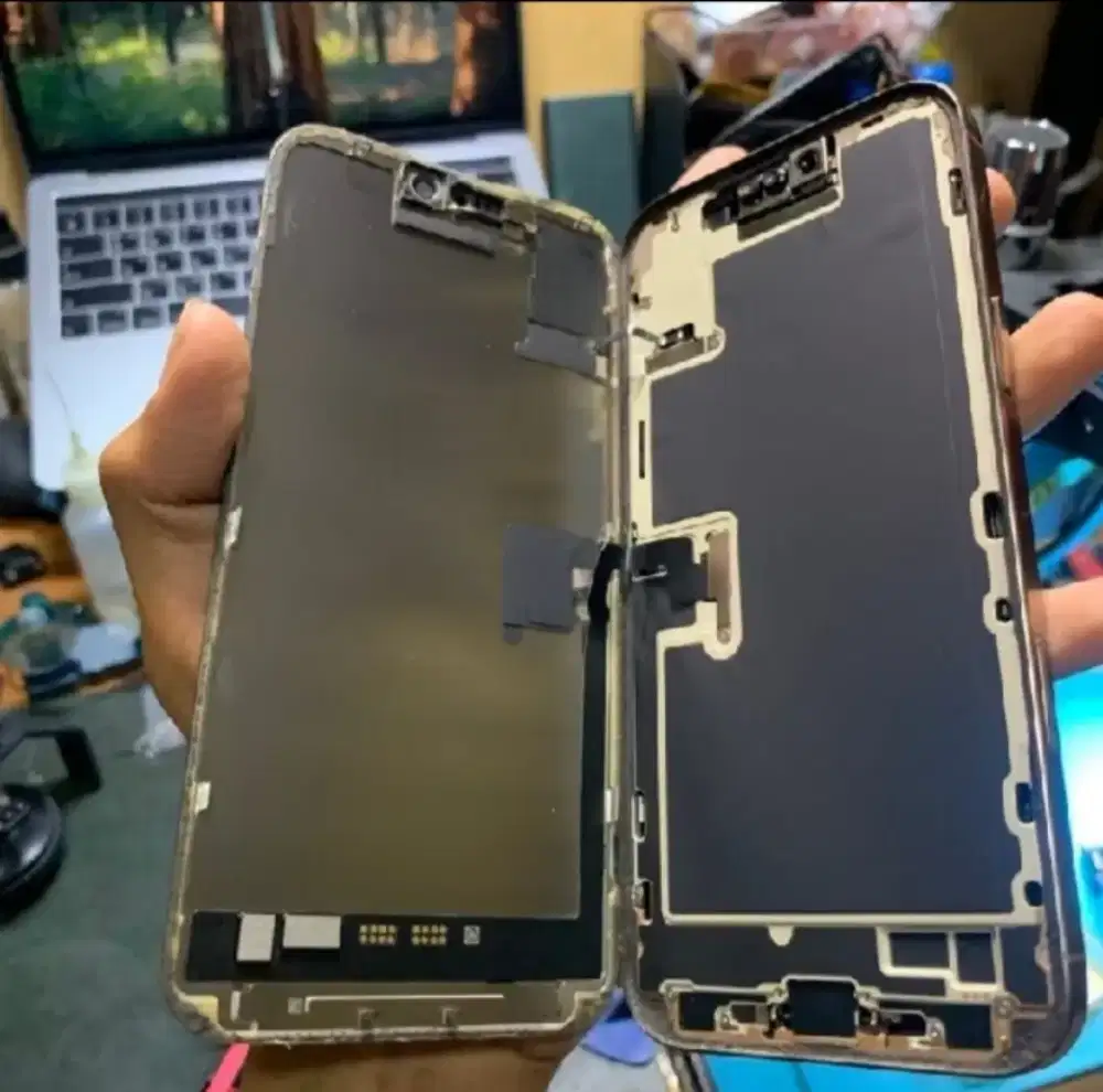 Lcd iphone 16 pro ori copotan