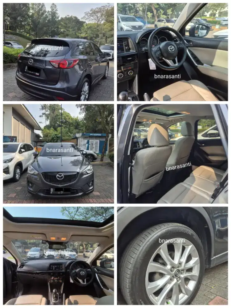 Dijual Mazda CX-5 GT 2014/2015 Cash Only