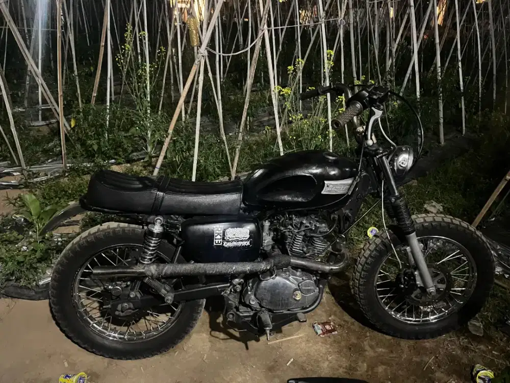 Kawasaki w175 se tahun 2019
