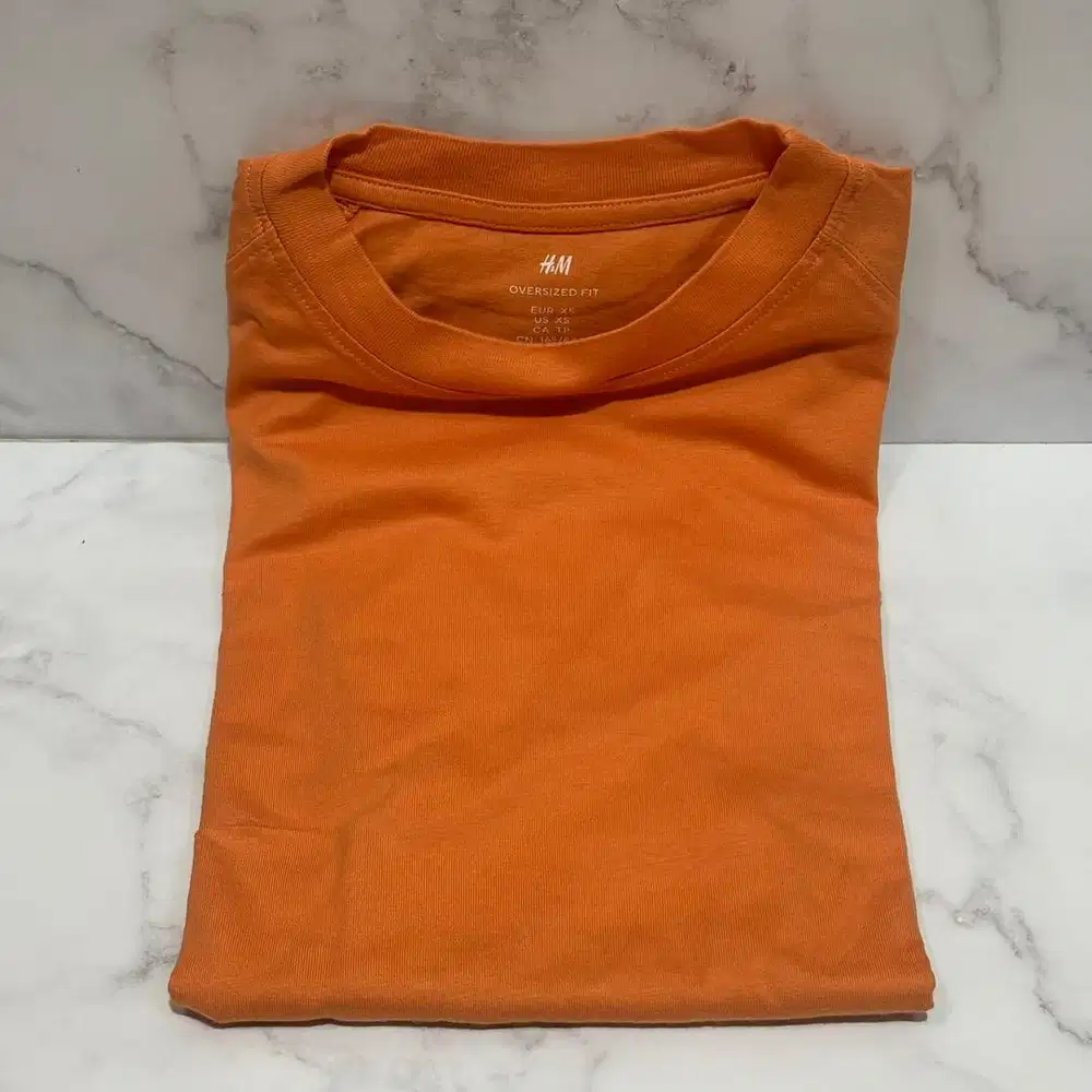 Baju H&M TShirt Preloved Like New Mulus Original 100% Size XS