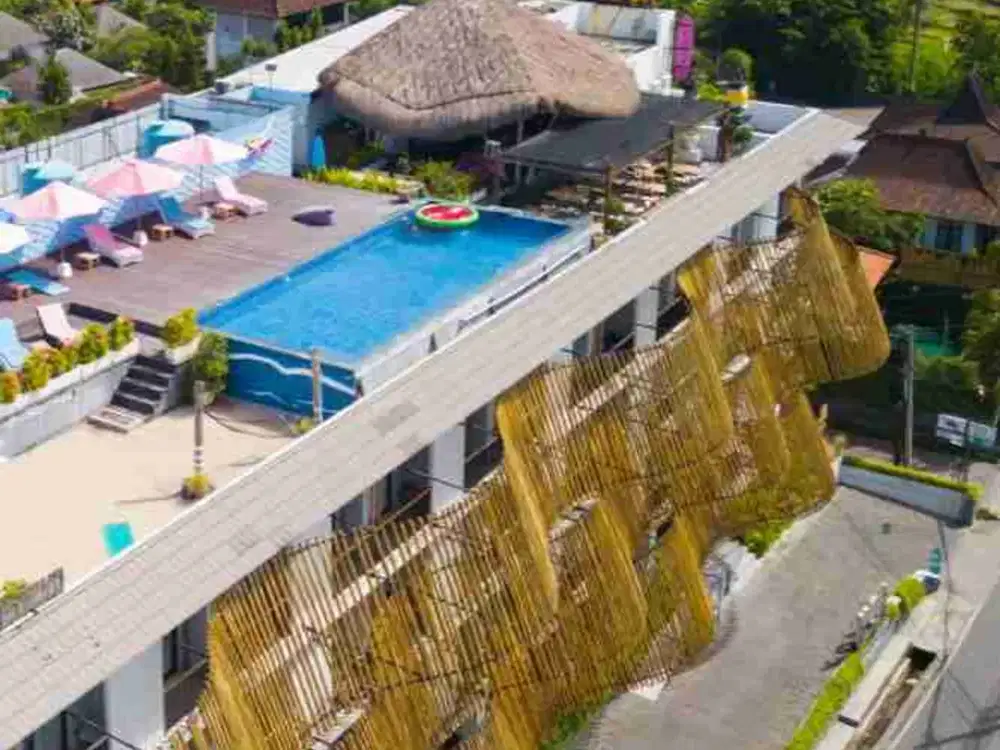 Hotel Canggu Bali Lokasi Premium 85 Guest Room Fully Operational