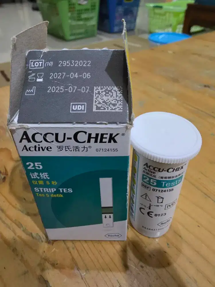 Accu-Chek Instant Strip 25