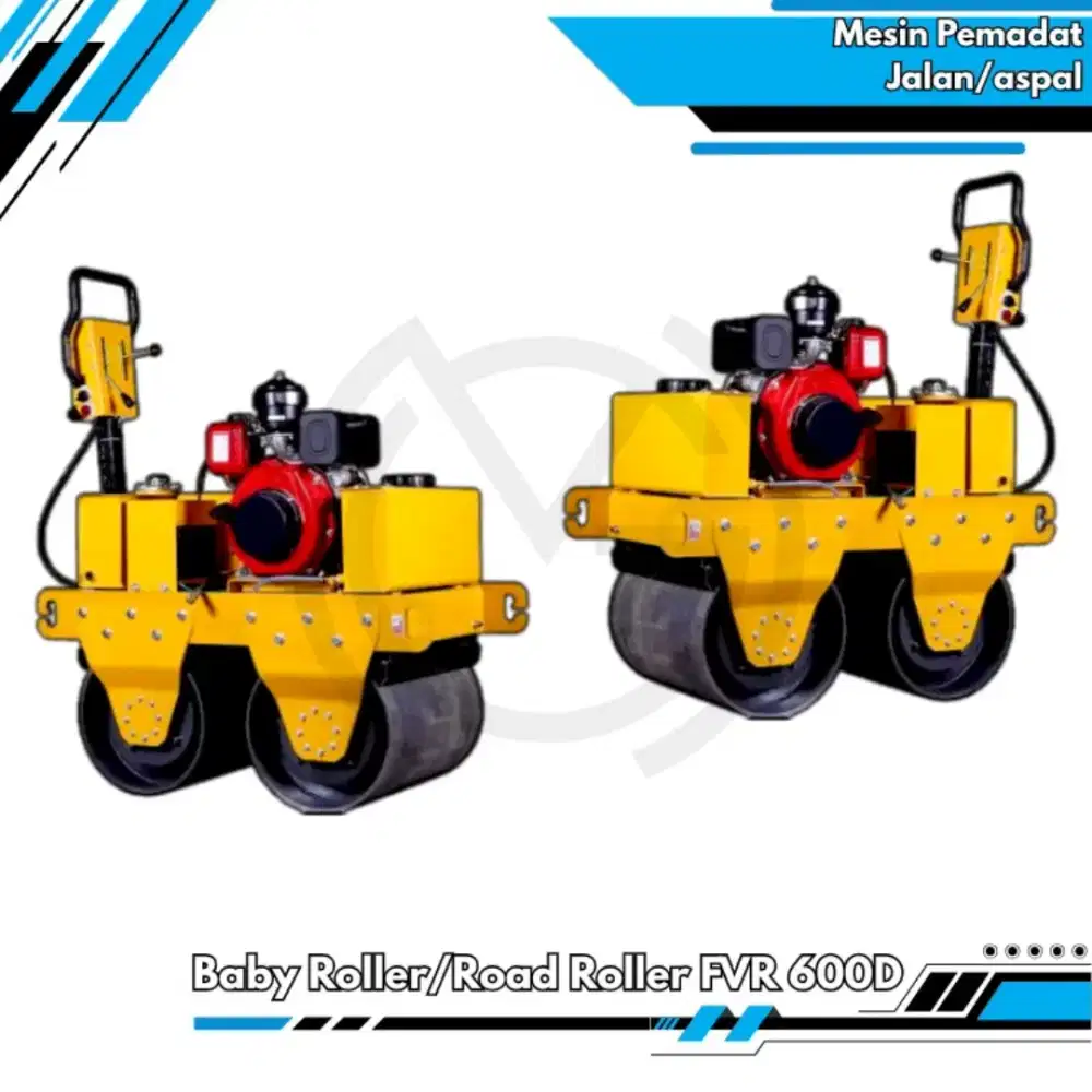Baby Roller/Road Roller/Mesin Pemadat* 
*Jalan/aspal/beton/tanah*