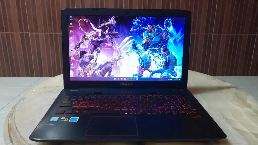 Laptop Asus GL552VX core i7 Ram 8GB ssd Sata512GB Geforce GTX 950MGEN6
