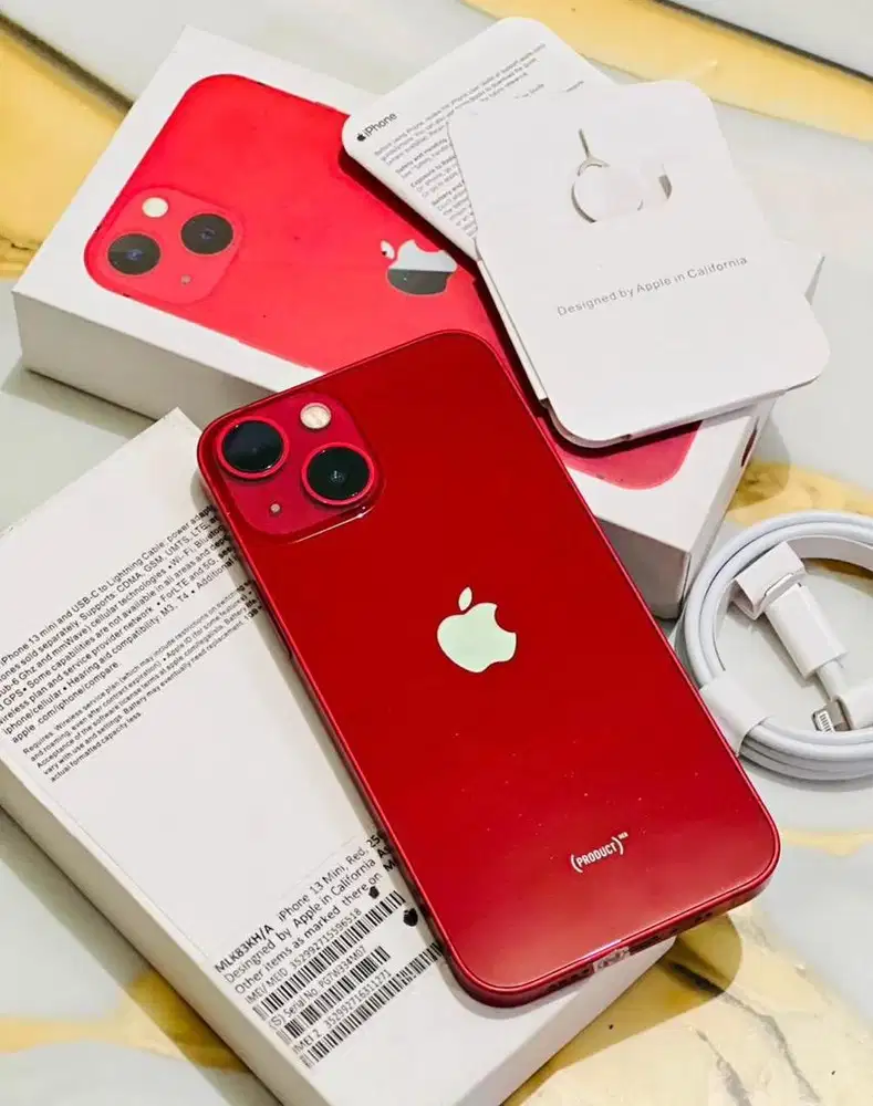 Iphone 13 Mini 256 GB Fullset