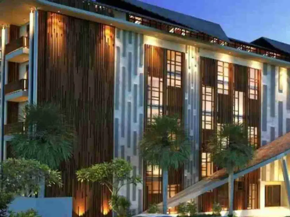 Prime Investment Opportunity 5 Storey Hotel Featuring 189 Guest Rooms Seminyak Bali