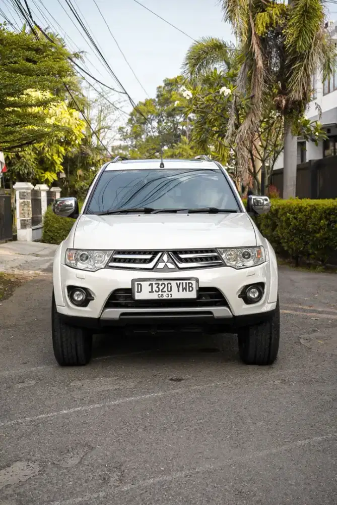 PAJERO SPORT DAKAR ANTIK MULUS