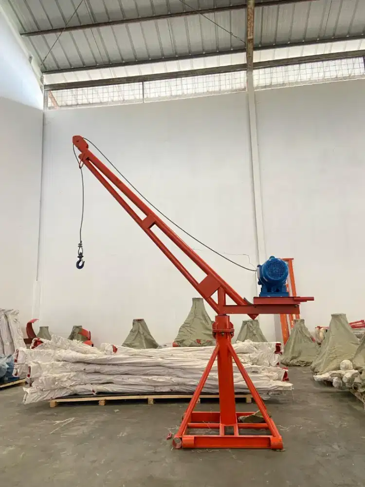 Mini crane / derek listrik Protable -
