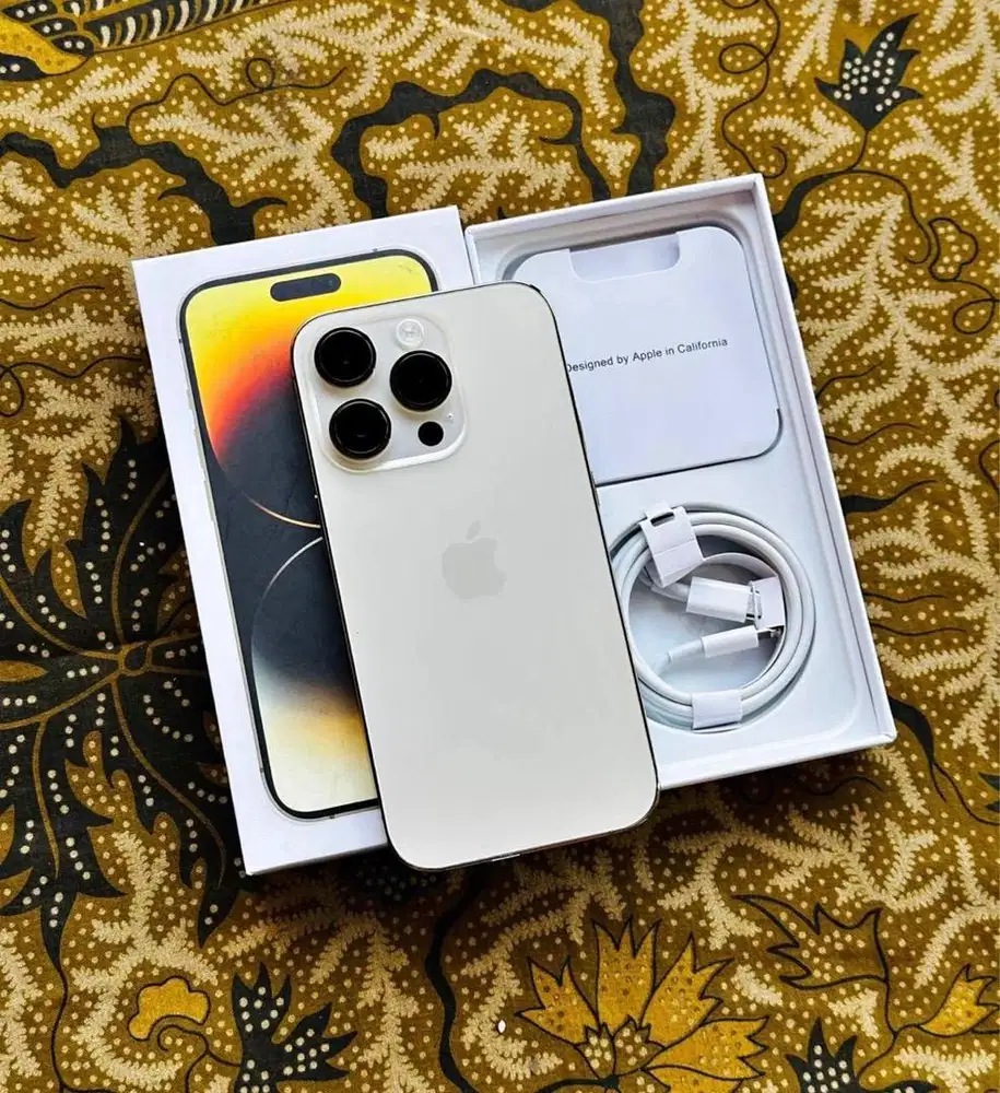Iphone 14 Pro 512 GB Fullset