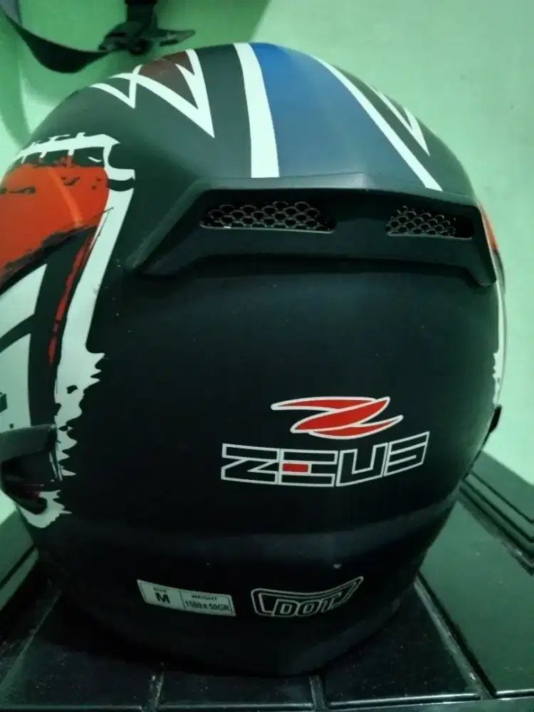 HELM ZEUS FULLFACE