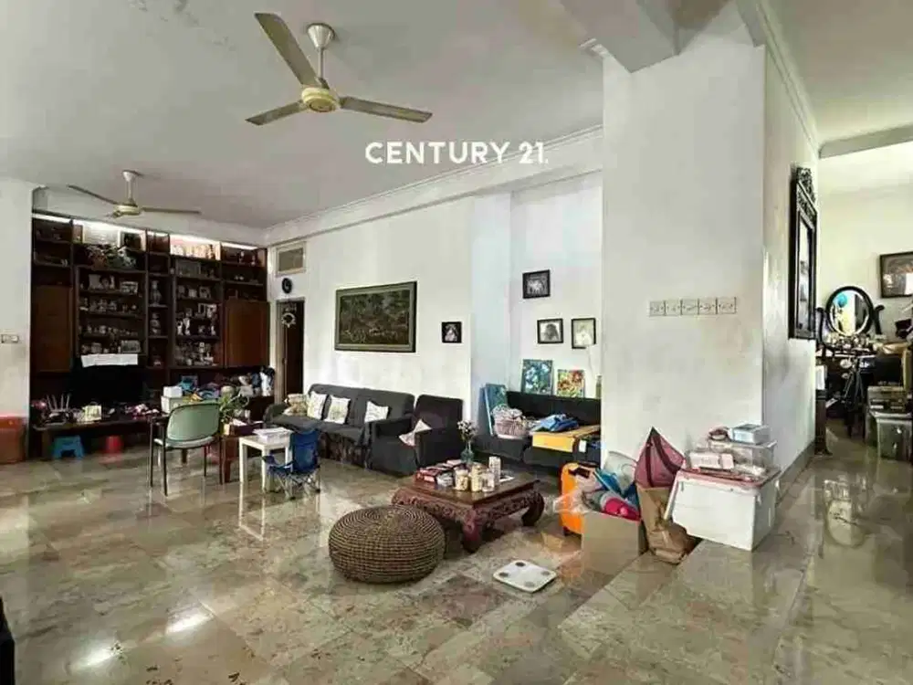 Rare! Rumah Premium Bintaro Jakarta Selatan - LT 1.125m² LB 600m², 5 KT, Halaman & Parkir Luas