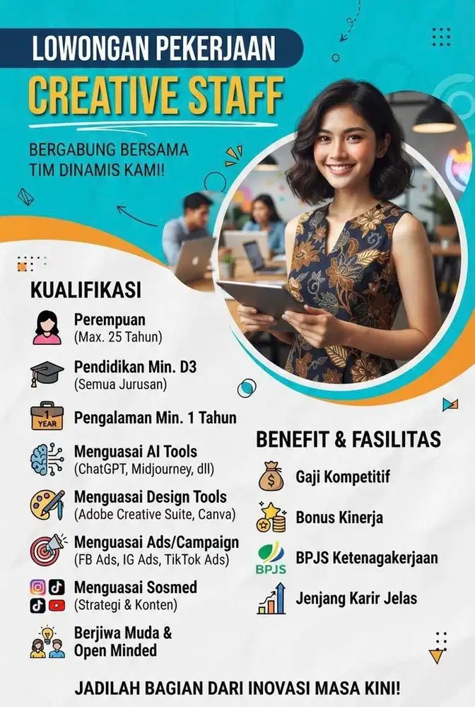 Creative & Ads Staff