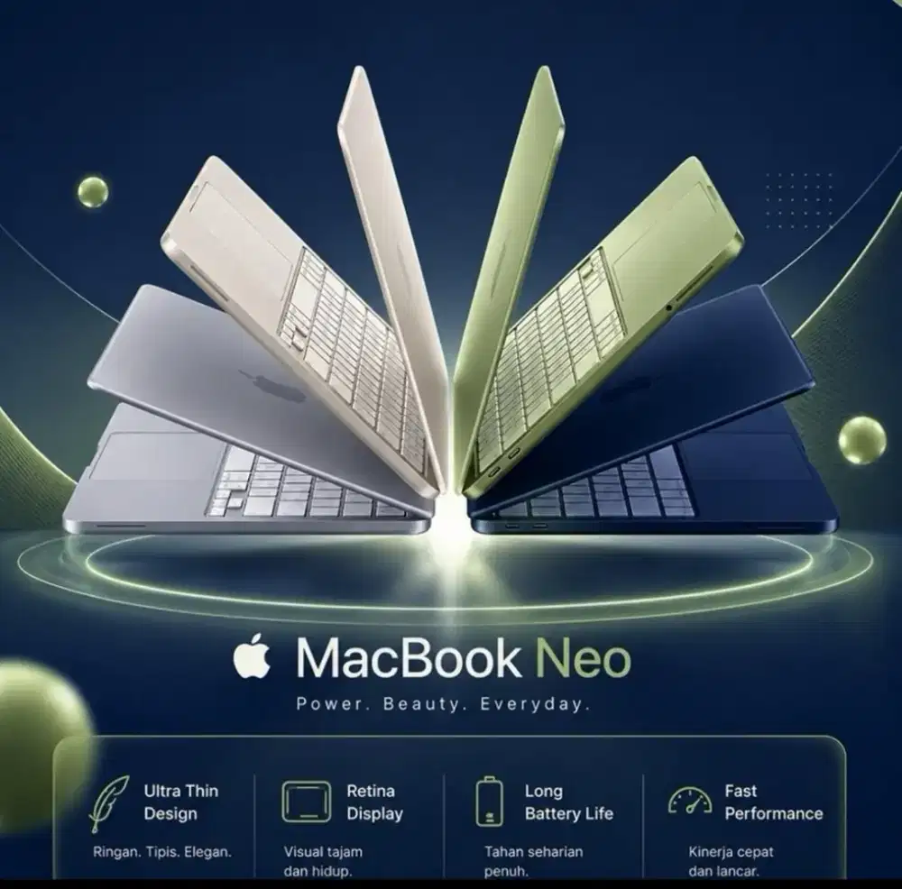 Macbook neo silver