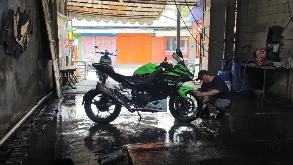 Jual New Ninja 250 2022 ABS LIVERY
