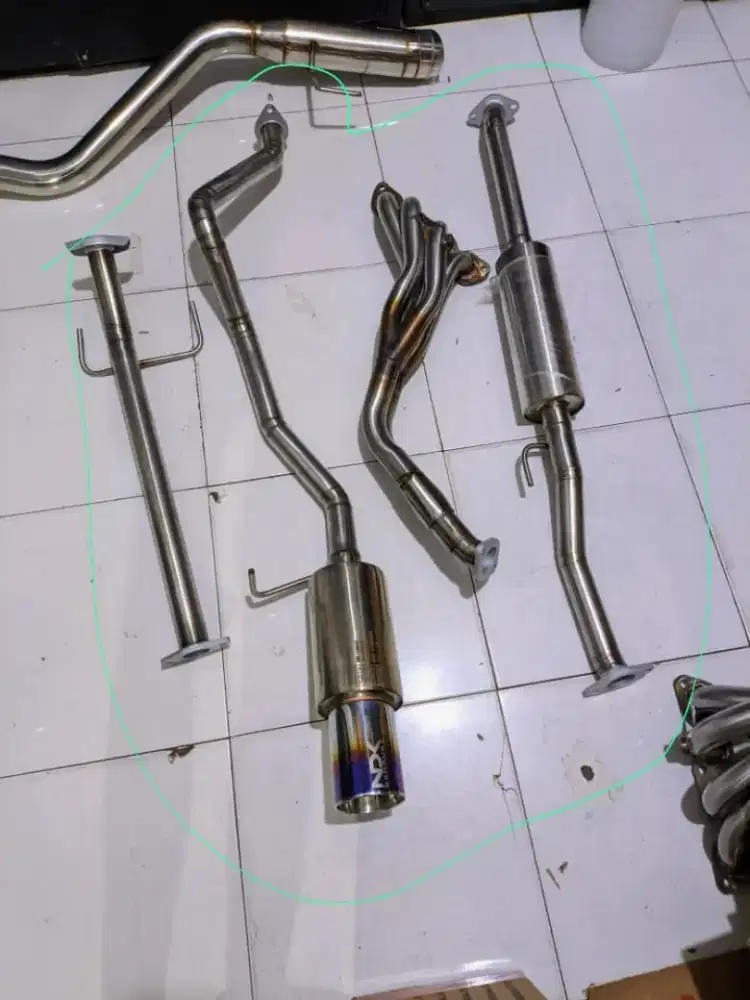 Full System PNP Merk NDK Exhaust All New Rush