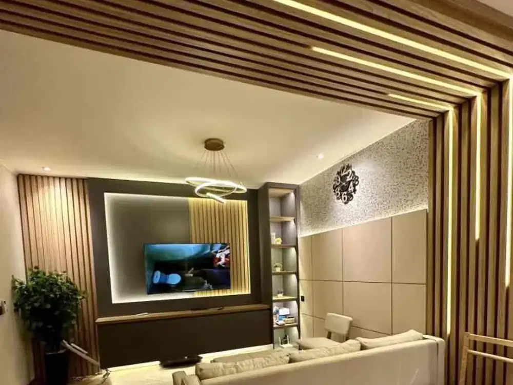 JUAL ALESHA HOUSE VANYA PARK BSD - FULL FURNISHED TINGGAL BAWA KOPER