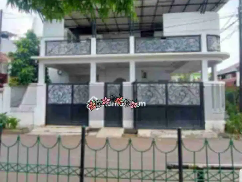rumah mewah di komplek perumahan taman buaran indah 3 duren sawit jakarta timur