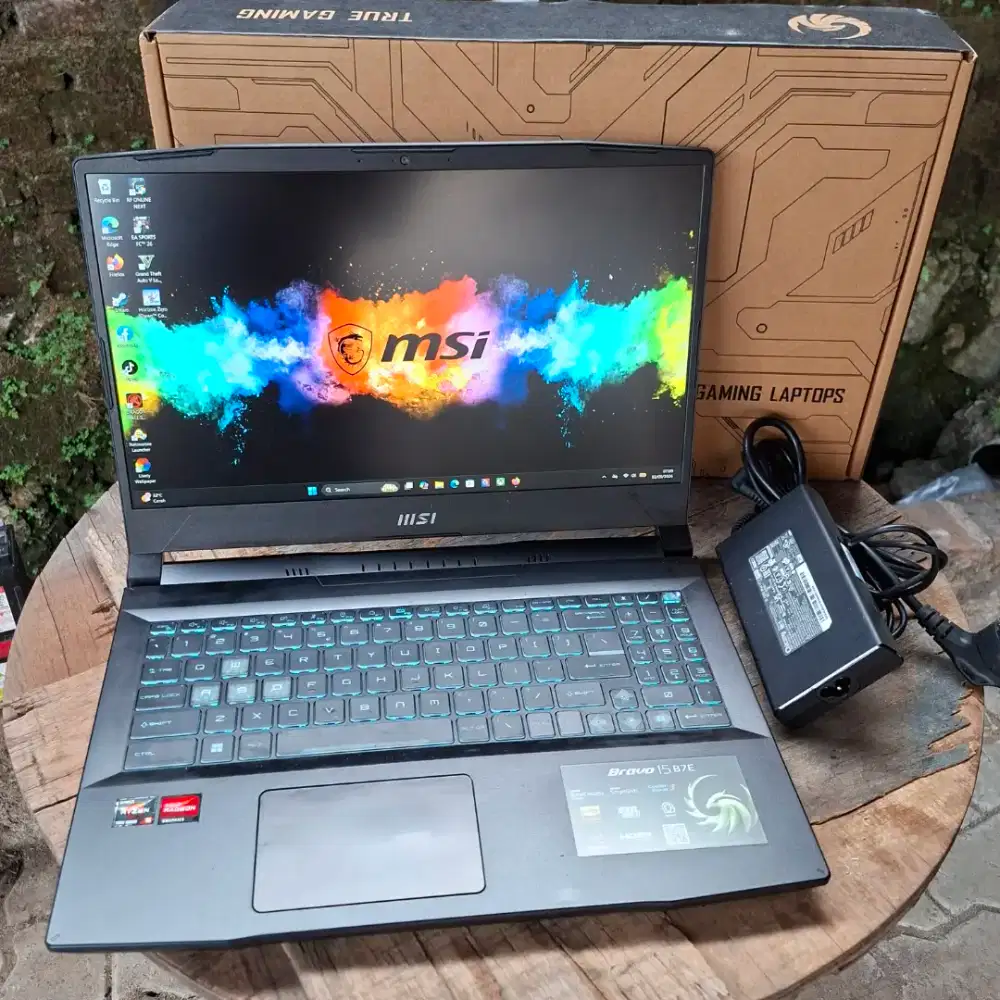 LAPTOP MSI BRAVO 15 B7E