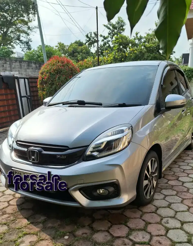 Brio RS A/T 2018