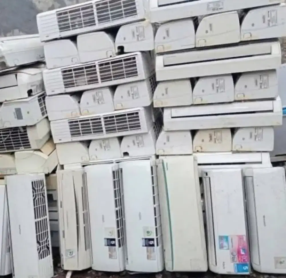 TERIMA AC RUSAK  1/2 PK SAMPAI 2 PK BEKAS SEKEN & SECOND