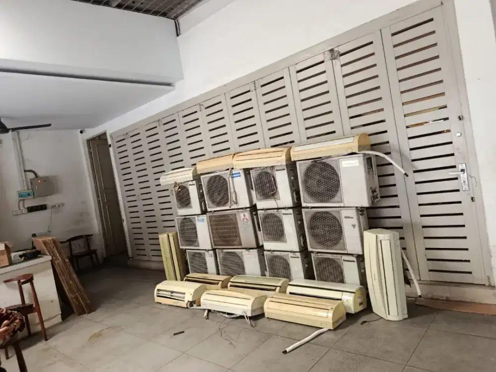TERIMA AC RUSAK 1/2 PK SAMPAI 2 PK SECOND SEKEN DAN BEKAS