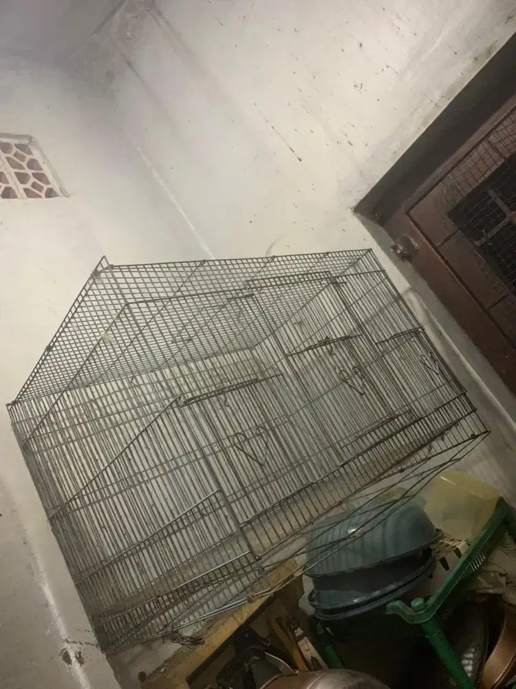 kandang love bird atau kucing ukuran besar