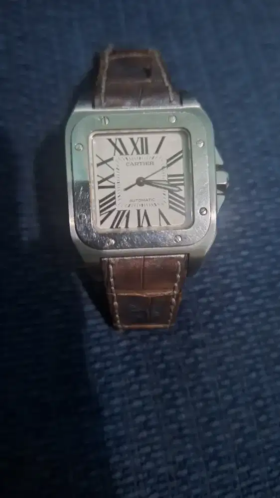 Jam cartier santos de cartier