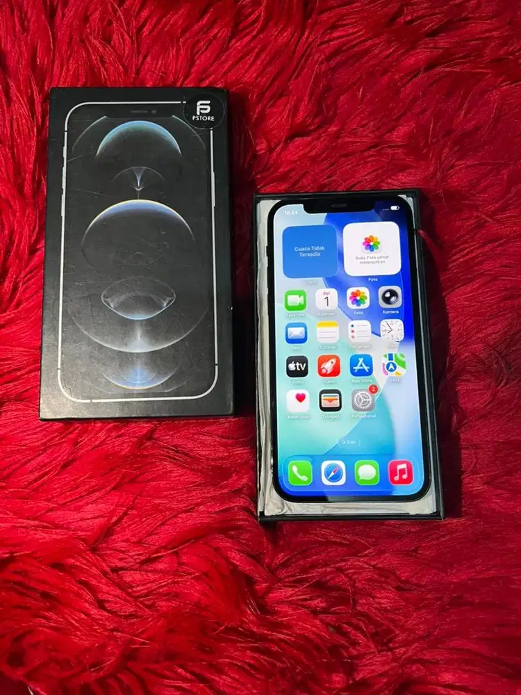 IPHONE 12 PRO 128GB GRAPHITE EX INTER