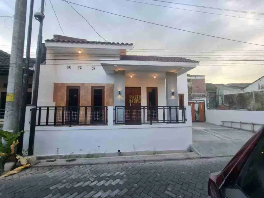 RUMAH BARU SIAP HUNI DI PERUMAHAN LAGUNA MAGELANG