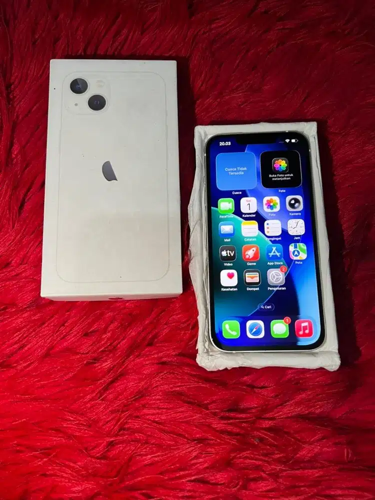 IPHONE 13 BASIC 128GB STARLIGHT EX INTER