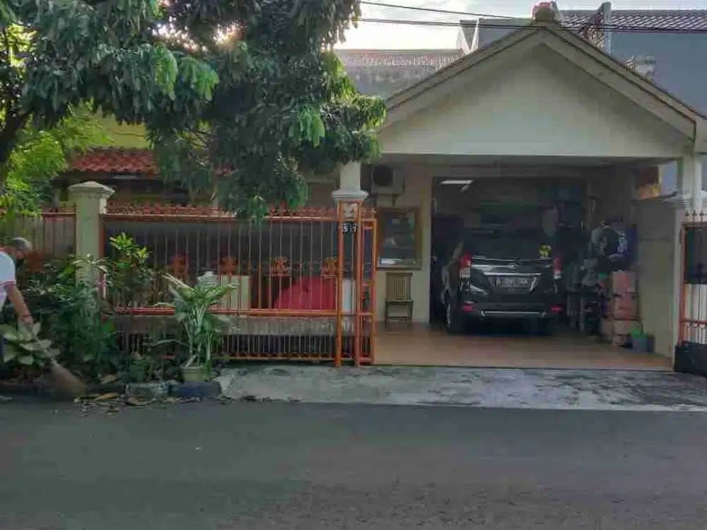 rumah siap huni di bumi malaka asri 2 jakarta timur