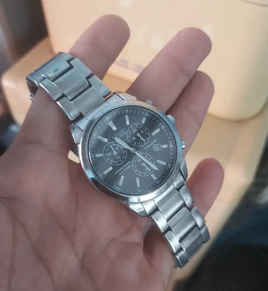 Citizen Ecodrive titanium (solar)