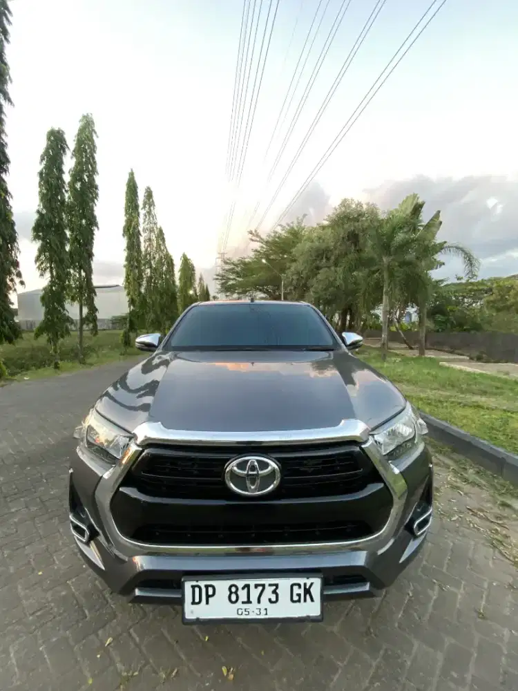 Hilux 4x4 double cabin MT Type G tahun 2021
