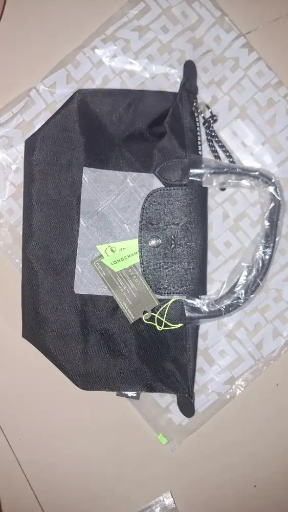 Longchamp LC Le Pliage SSH (Small Short Handle)