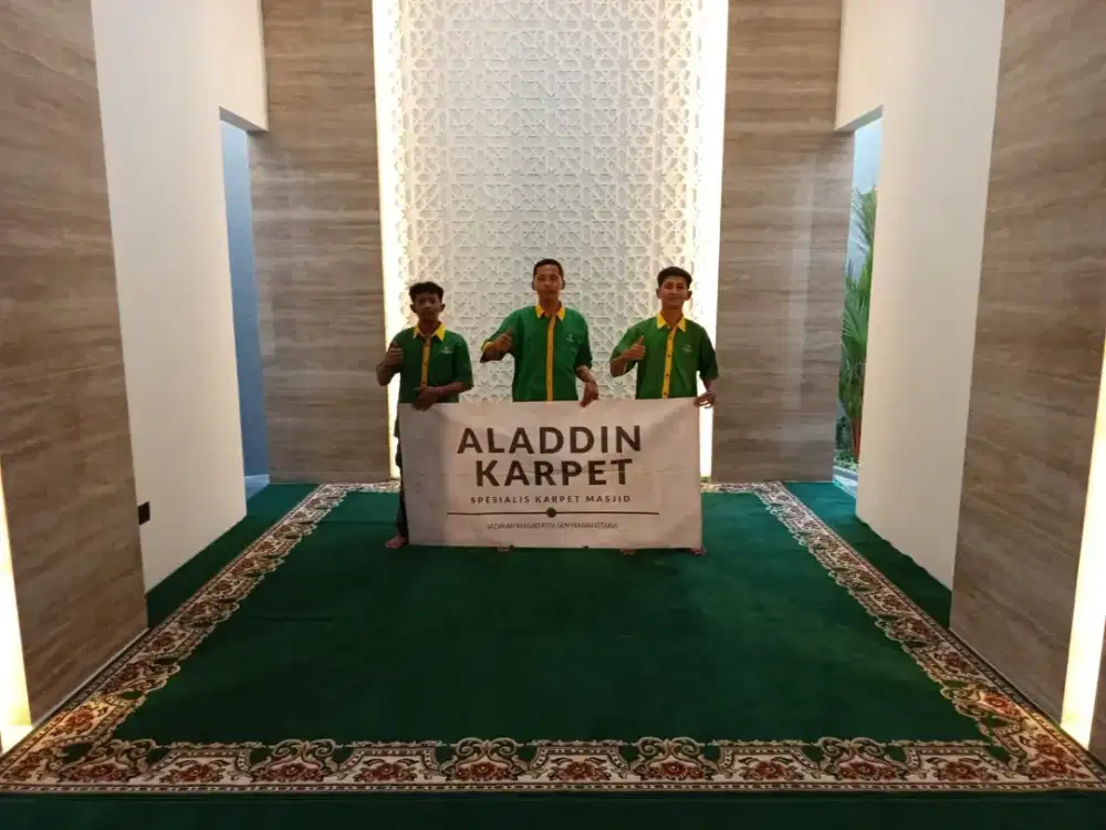 Jual Karpet Masjid type Majesty Ketebalan 10mm
